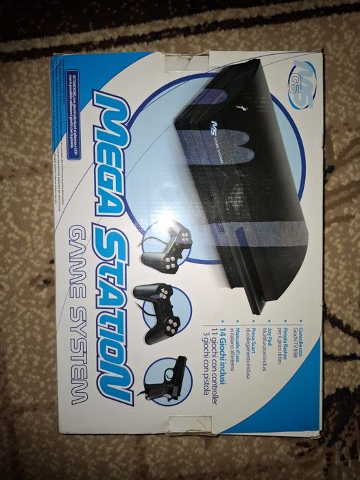 Super Mario cu console