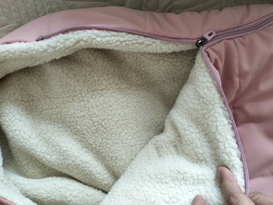 Комбенизон, конверт. Зимний