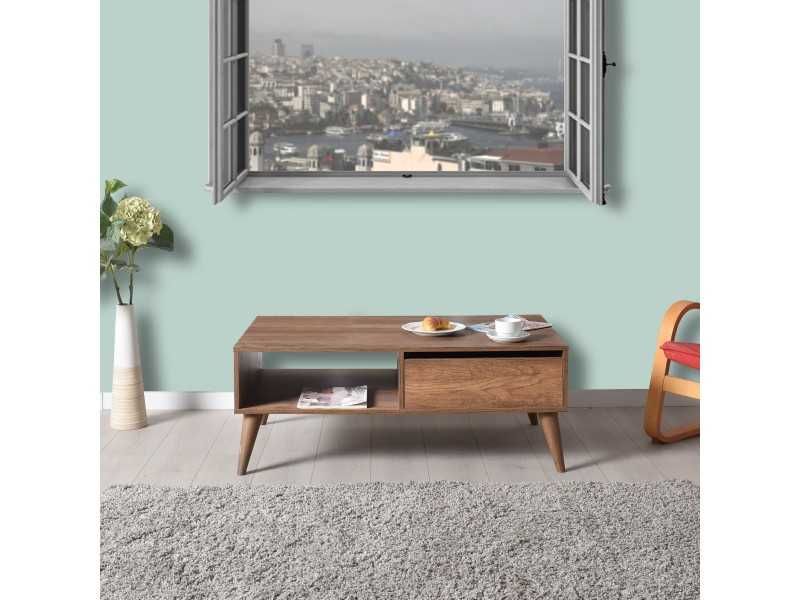 Нова! Холна маса Адоре SHP-655-OO-1 (орех Осло)