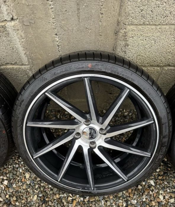 Vossen R17 Вертушка без сварок