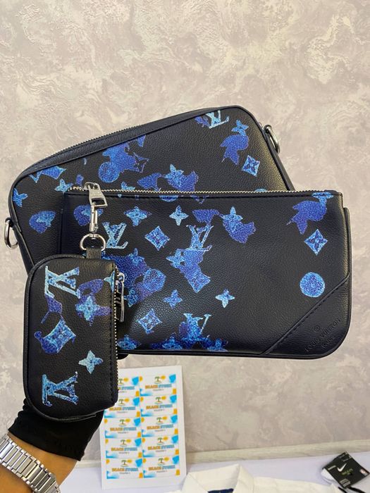 Сумка LOUIS VUITTON Lux  Качество с ремешком для носки