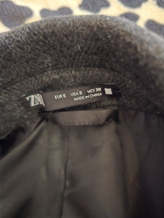 Мъжко палто zara