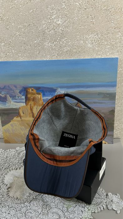 Кепка бренд - ZEGNA