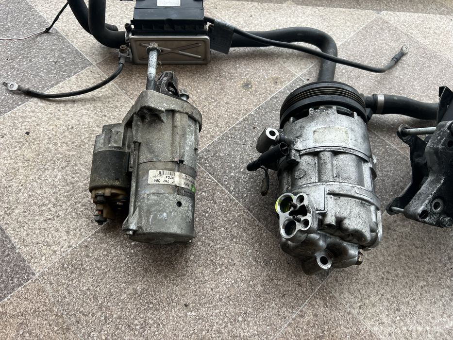 Electromotor Bmw 520D E60 320d E90 M47 163 CP 150CP Cod 7 787 354