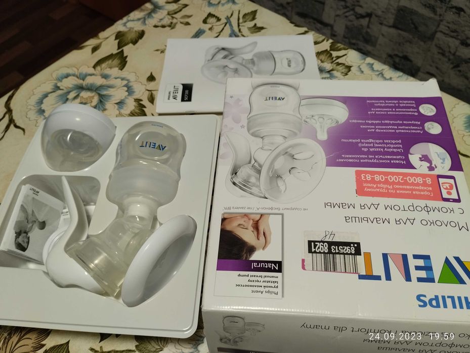 Philips Avent Natural молокоотсос ручной