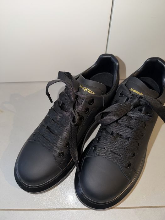 Черни кецове Alexander McQUEEN