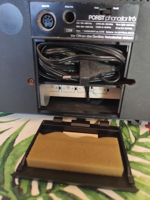 Radio PORST phonostar hr6