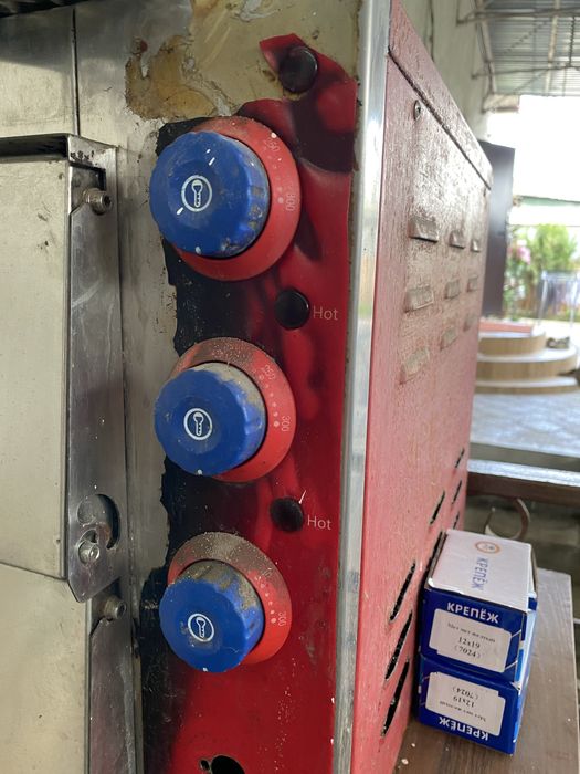 Пицца печка 2 секционная