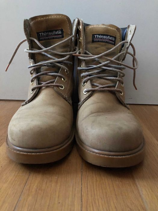 Мъжки кожени кубинки