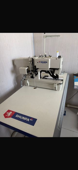 Петельная Shunfa sf 783 d