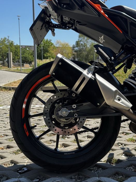 KTM Duke 390 2023 IMPECABIL
