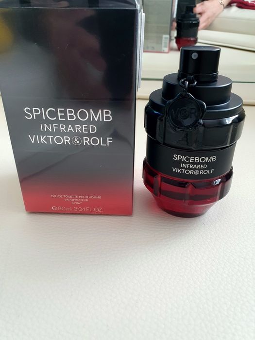 Parfum Spicebomb Infrared