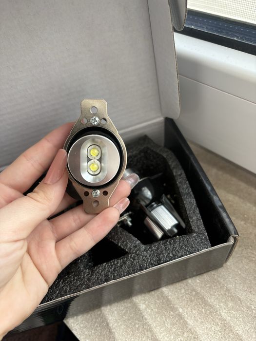 LED Angel Eyes E90LCI 6W White