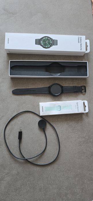 Смарт часы Самсунг: Galaxy Watch 6 Classic