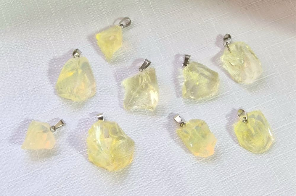 Кулон Кристалл Опал.