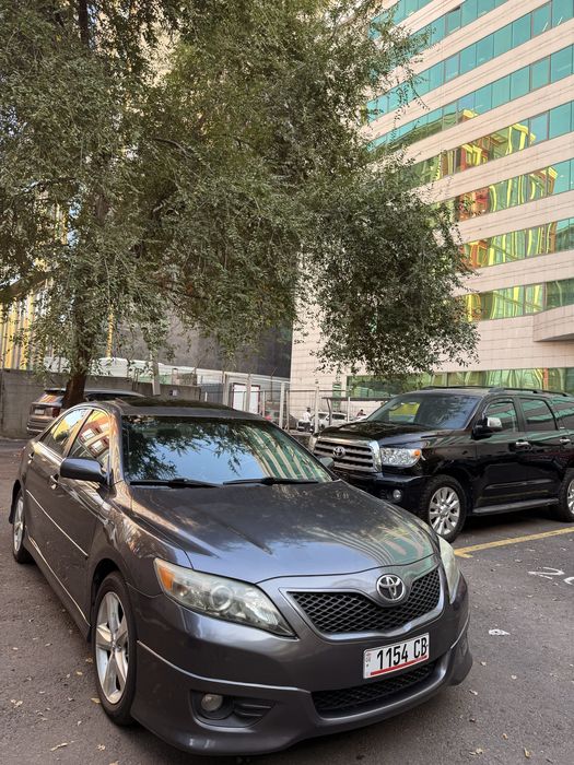 Тайота 45, американец