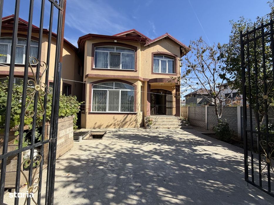 Casa individuala/ dormitor la parter/ comision 0%/ Bragadiru