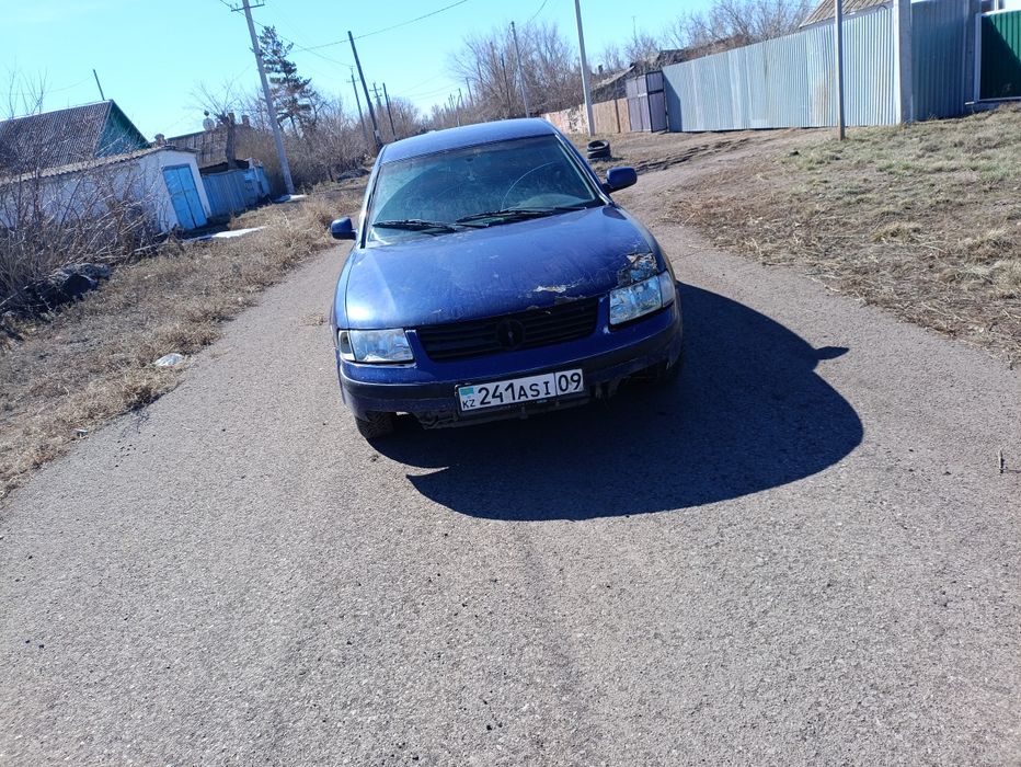 Продам пасат б5 на полном ходу