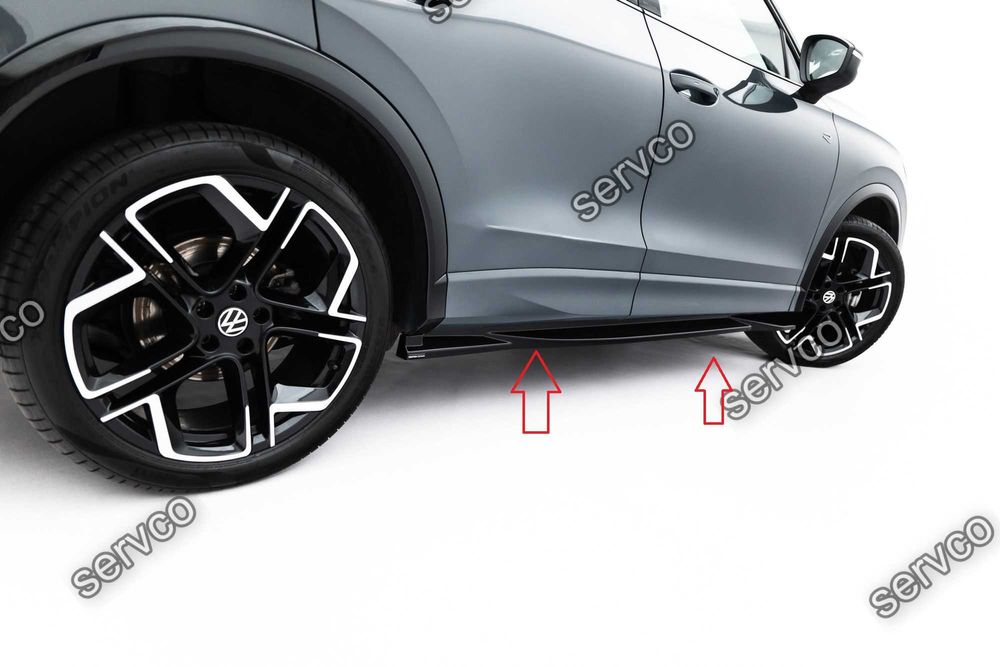 Praguri Volkswagen Tiguan R-Line Mk3 2024- v2 - Maxton Design