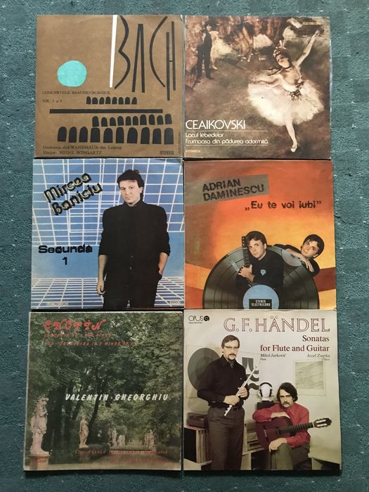 Discuri vinil diverse titluri
