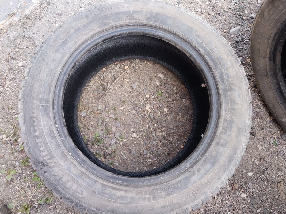 4 шины 225 55 R16. Giti Китай.