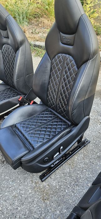 Салон ауди ес7 audi s7 c7