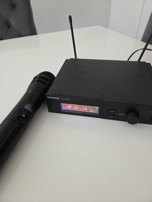 Микрофон Shure - SLXD4/KSM8