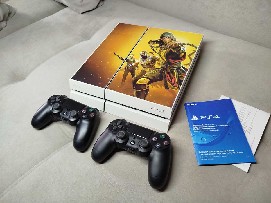 Sony Playstation 4 прошитая с играми