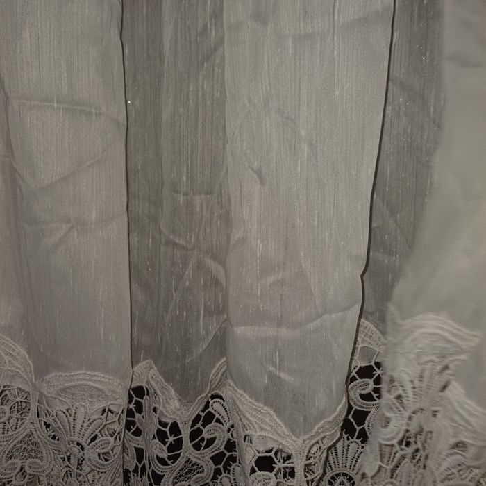 Perdea cu broderie 6,6m /1,7m