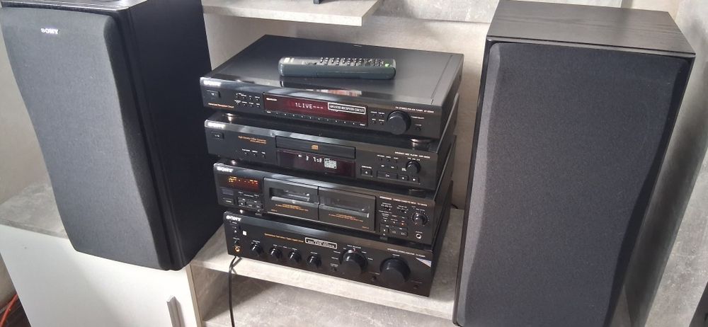 Linie audio sony plus boxe