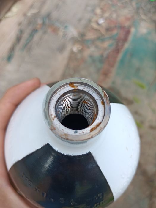 Кислородный баллон 3.5кг