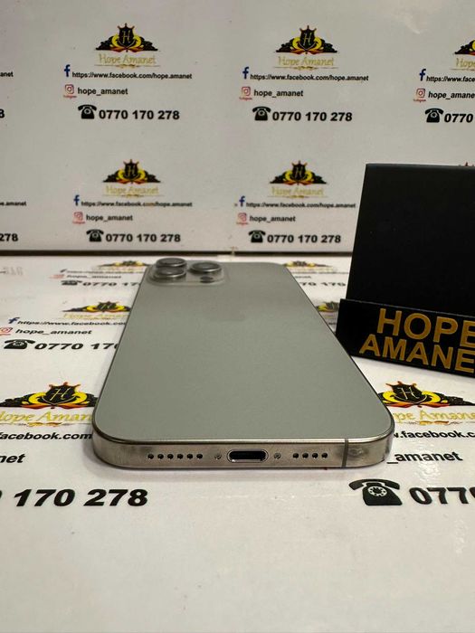 Hope Amanet P13 / iPhone 15 Pro Max / 256 GB