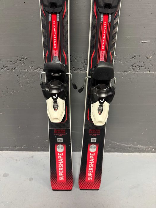 schi head supershape e-rally L170cm