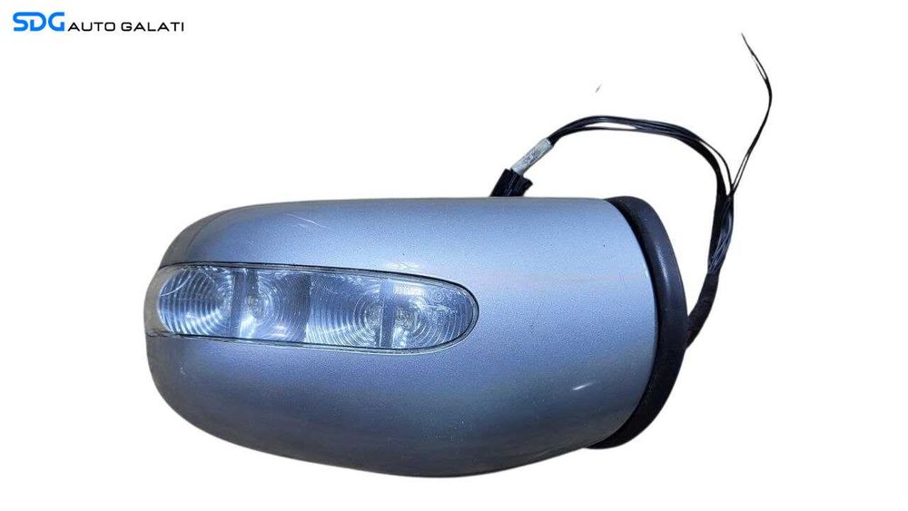 Oglinda Stanga Electrica Mercedes Clasa E Class W211 2002 - 2006 Cod 2038105993 (Semnalizare Fisurata) [L7972]