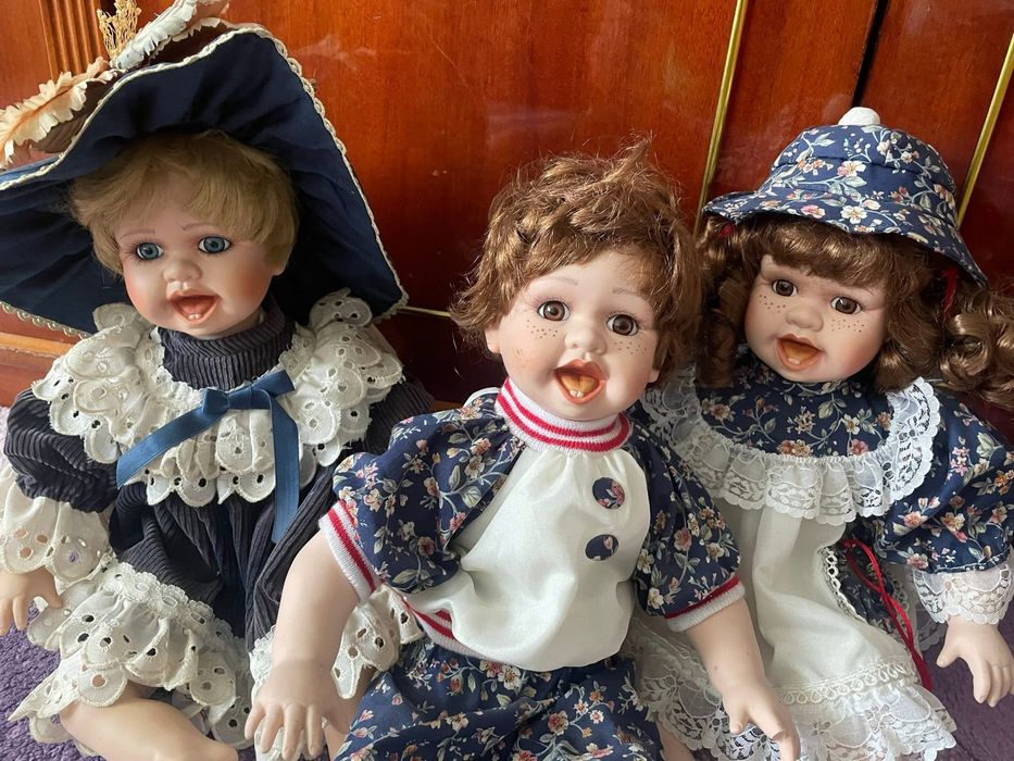 Papusi portelan foarte frumoase.. diferite dinensinui