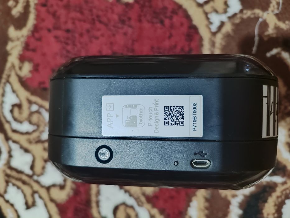 Printer P-touch design& print