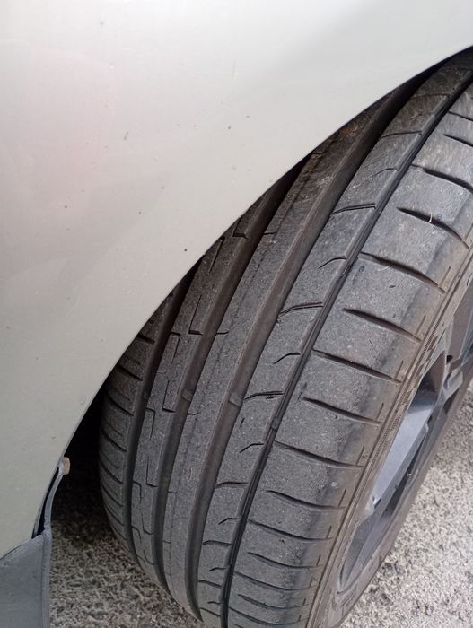 Летни гуми с джанти 17 5х114.3