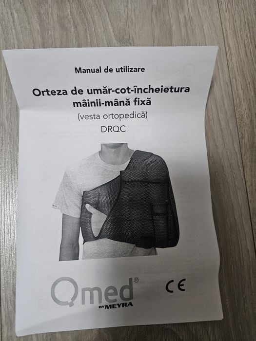 2 bucati Orteza de umăr cot încheietura mâinii- mana fixa