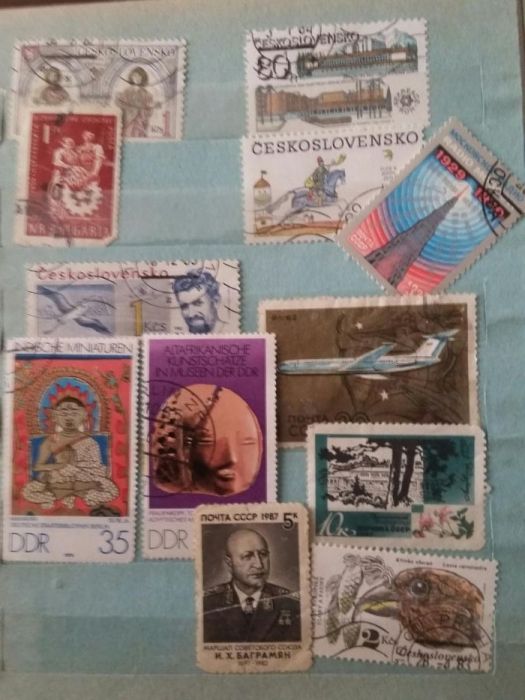 Продам марки СССР