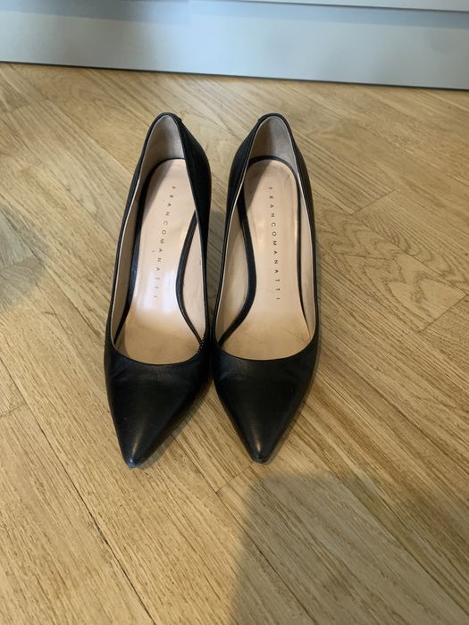 Кожаные туфли Franco Manatti