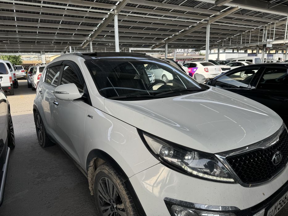Kia sportage 2015