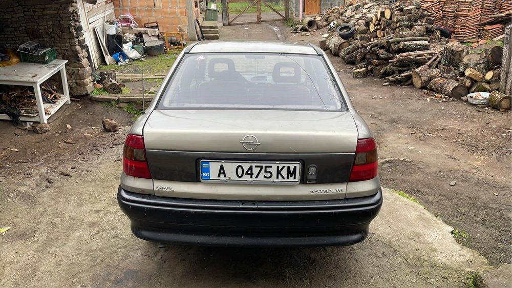 Продвам Опер астра 1.6 76коня
