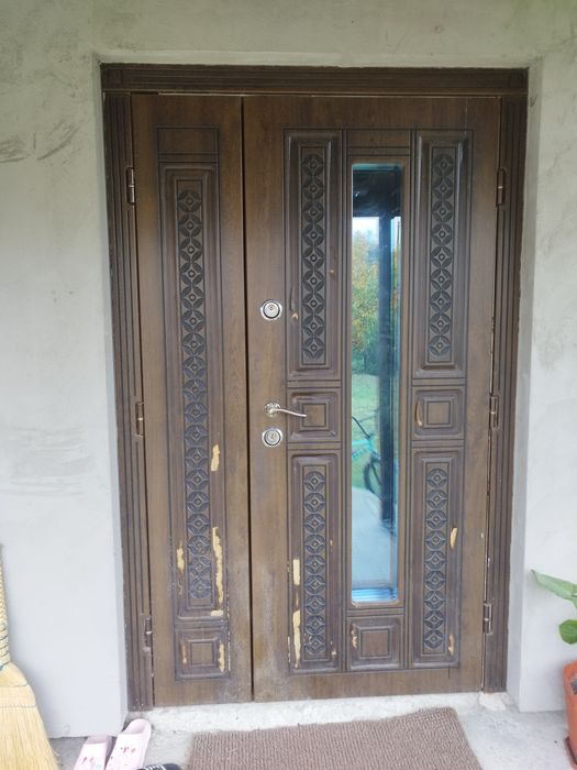 Ușă metalică exterior