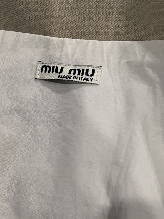 Костюм пиджак и юбка Miu Miu