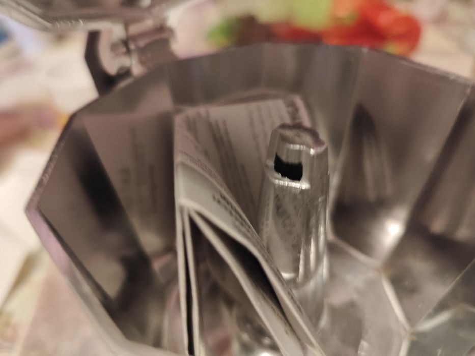 Кафеварка нова висока 17 см