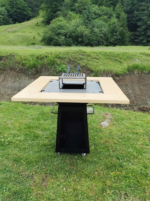 Gratar plita 72cm x 72cm