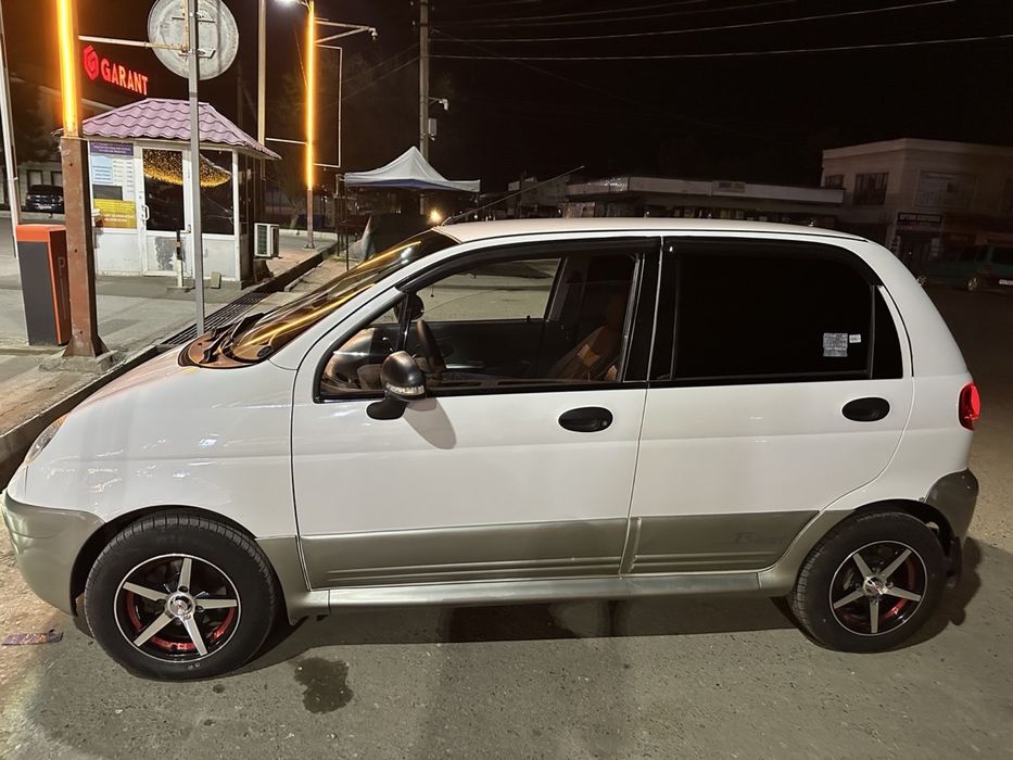 Matiz BEST пролается
