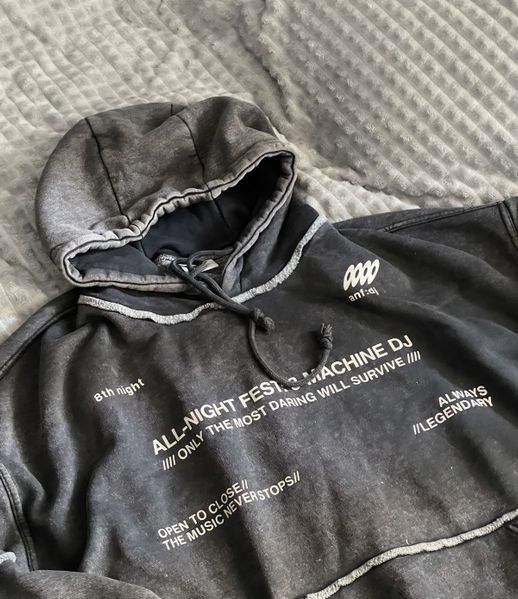 Худи Bershka ANF:3M