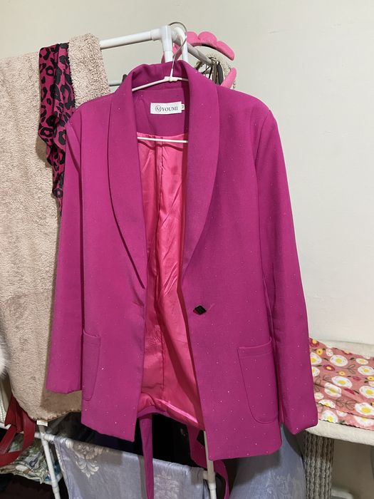 Бомбер пиджак и безрукавка