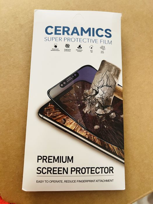 iPhone 15Pro Max set husa+3 protectii ecran